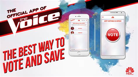 how to vote on the voice app